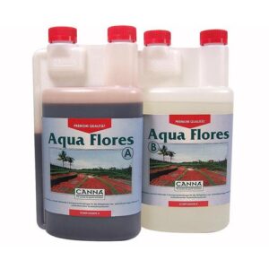 AQUA FLORES A+B 2X 500 ML- CANNA