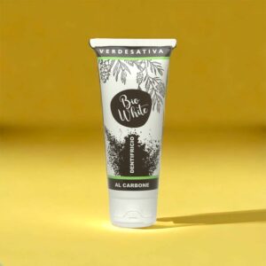 DENTIFRICIO AL CARBONE ATTIVO 75 ML- VERDESATIVA