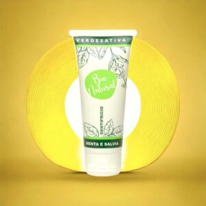 DENTIFRICIO MENTA E SALVIA 75 ML- VERDESATIVA