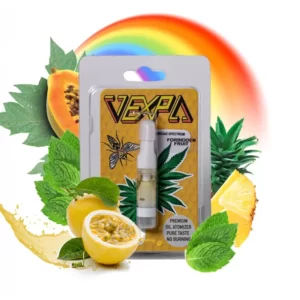 ZKITTLEZ CARTUCCIA DA 0,5 ML 20/30/40 % CBD- VEXPA
