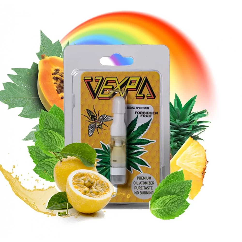 ZKITTLEZ CARTUCCIA DA 0,5 ML 20/30/40 % CBD- VEXPA