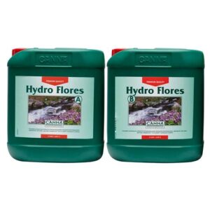 HYDRO FLORES A+B 2X 5 L- CANNA
