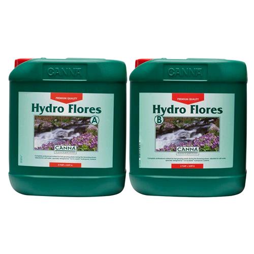 HYDRO FLORES A+B 2X 5 L- CANNA