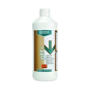 PH DOWN ORGANICO/ ACIDO CITRICO- ACIDO ORGANICO 1 L- CANNA
