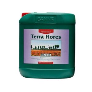 TERRA FLORES TANICA 5 L- CANNA