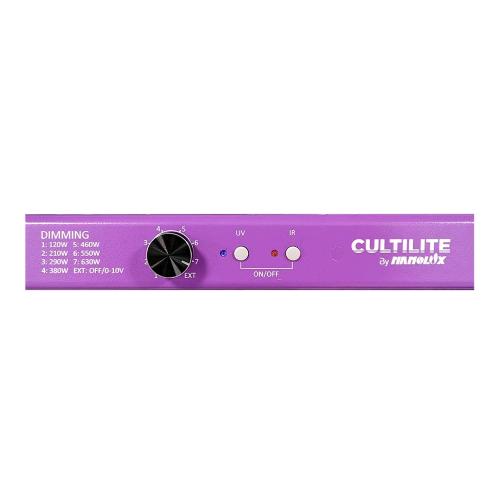 LED ENTERPRISE PRO 630 2.9 µmol/J- 8 BARS- CULTILITE BY NANOLUX - immagine 4