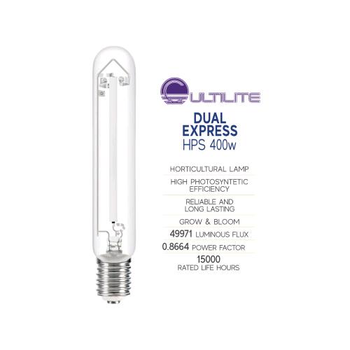 BULBO HPS DUAL EXPRESS 400W- CULTILITE - immagine 2