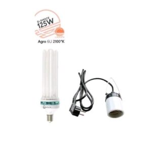 G- SHOCK 125W AGRO CFL- CULTILITE KIT