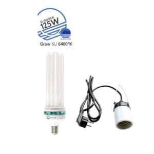 G- SHOCK 125W GROW CFL- CULTILITE KIT