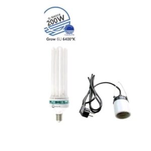 G-SHOCK 200W GROW CFL- CULTILITE KIT