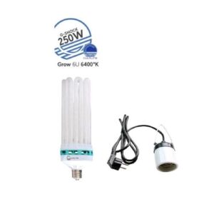 G- SHOCK 250W GROW CFL- CULTILITE KIT