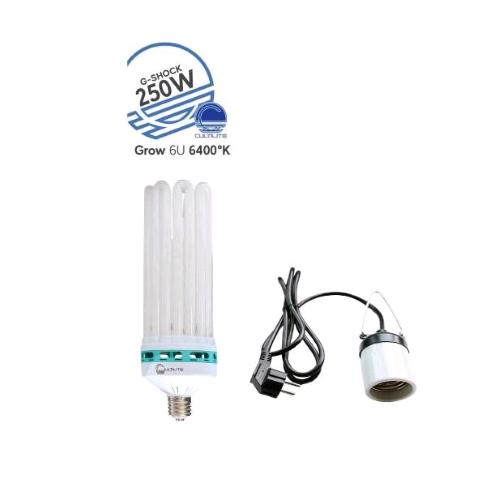 G- SHOCK 250W GROW CFL- CULTILITE KIT
