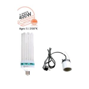 G- SHOCK 400W AGRO CFL- CULTILITE KIT