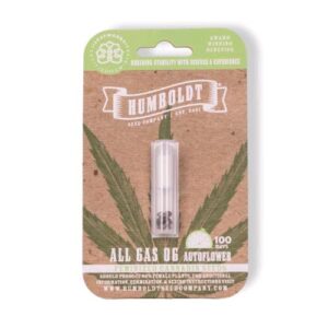 ALL GAS OG AUTO- HUMBOLDT SEED COMPANY
