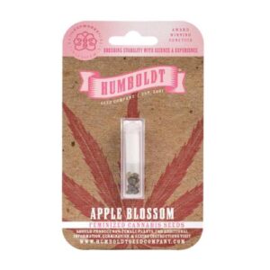 APPLE BLOSSOM FEM 3 SEMI- HUMBOLDT SEED COMPANY