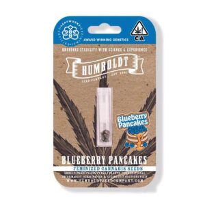 BLUEBERRY PANCAKES FEM 3 SEMI- HUMBOLDT SEED COMPANY