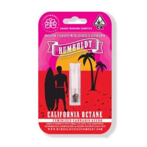 CALIFORNIA OCTANE FEM 3 SEMI- HUMBOLDT SEED COMPANY