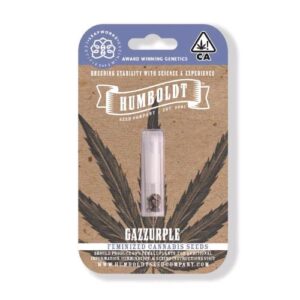 GAZZURPLE FEM- HUMBOLDT SEED COMPANY