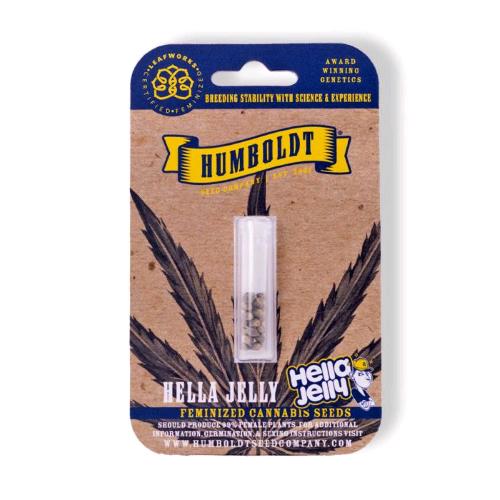 HELLA JELLY FEM- HUMBOLDT SEED COMPANY