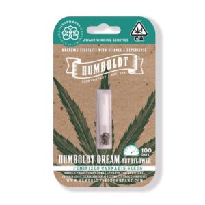 HUMBOLDT DREAM AUTO- HUMBOLDT SEED COMPANY
