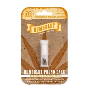 HUMBOLDT POUND CAKE FEM 3 SEMI- HUMBOLDT SEED COMPANY