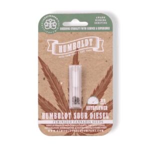 SOUR DIESEL AUTO 3 SEMI- HUMBOLDT SEED COMPANY