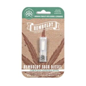 SOUR DIESEL FEM 3 SEMI- HUMBOLDT SEED COMPANY