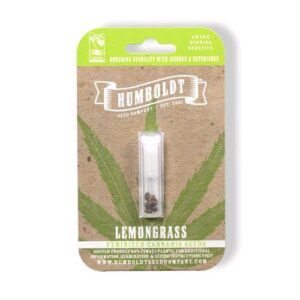 LEMONGRASS FEM- HUMBOLDT SEED COMPANY