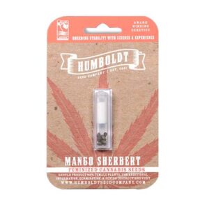 MANGO SHERBERT FEM 3 SEMI- HUMBOLDT SEED COMPANY