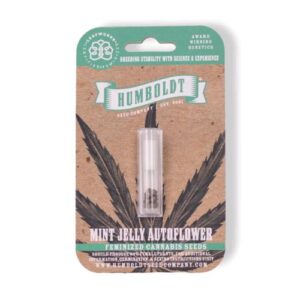 MINT JELLY AUTO- HUMBOLDT SEED COMPANY
