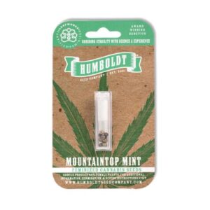 MOUNTAINTOP MINT FEM- HUMBOLDT SEED COMPANY