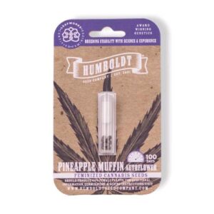 PINEAPPLE MUFFIN AUTO 3 SEMI- HUMBOLDT SEED COMPANY