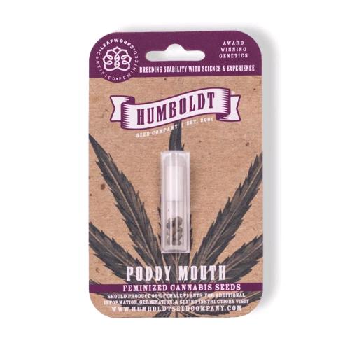 PODDY MOUTH FEM 3 SEMI- HUMBOLDT SEED COMPANY