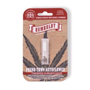 POUND TOWN AUTO 3 SEMI- HUMBOLDT SEED COMPANY