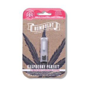RASPBERRY PARFAIT FEM 3 SEMI- HUMBOLDT SEED COMPANY
