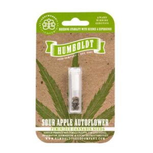 SOUR APPLE AUTO 3 SEMI- HUMBOLDT SEED COMPANY