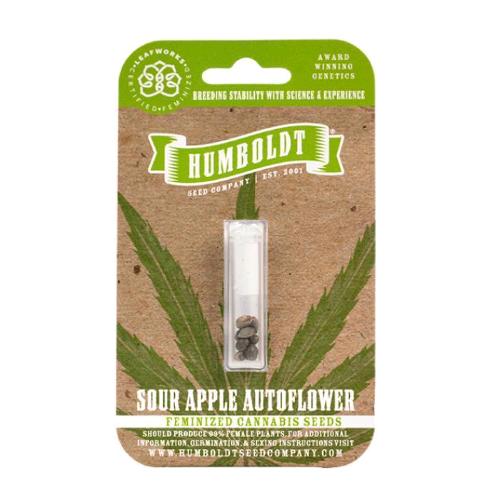 SOUR APPLE AUTO 3 SEMI- HUMBOLDT SEED COMPANY