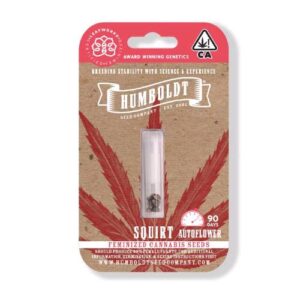 SQUIRT AUTO 3 SEMI- HUMBOLDT SEED COMPANY