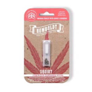 SQUIRT FEM 3 SEMI- HUMBOLDT SEED COMPANY