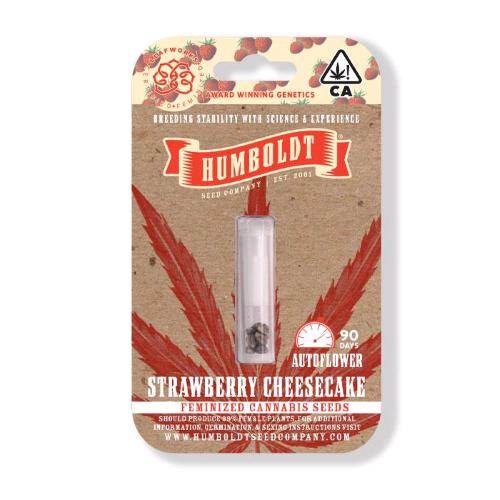STRAWBERRY CHEESECAKE AUTO 3 SEMI- HUMBOLDT SEED COMPANY