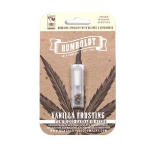 VANILLA FROSTING FEM 3 SEMI- HUMBOLDT SEED COMPANY