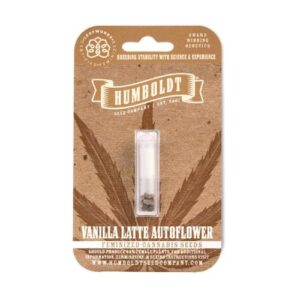 VANILLA LATTE AUTO- HUMBOLDT SEED COMPANY