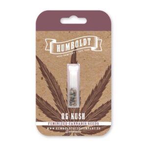 OG KUSH FEM 3 SEMI- HUMBOLDT SEED COMPANY