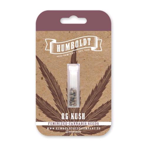 OG KUSH FEM 3 SEMI- HUMBOLDT SEED COMPANY