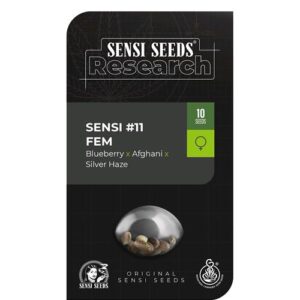 SENSI #11 FEM 5 SEMI- SENSI SEEDS