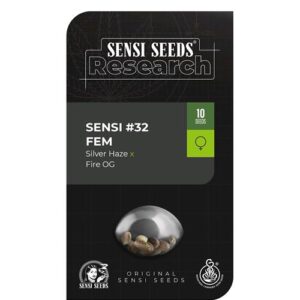 SENSI #32 FEM 3 SEMI- SENSI SEEDS