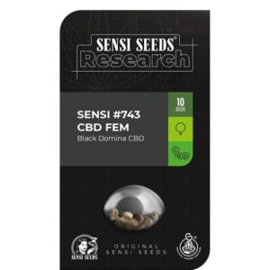 SENSI #743 CBD FEM 3 SEMI- SENSI SEEDS