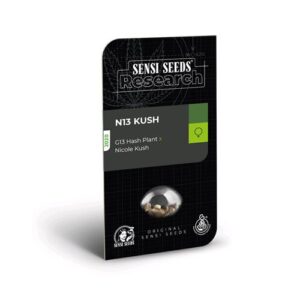 N13 KUSH FEM- RESEARCH- SENSI SEEDS