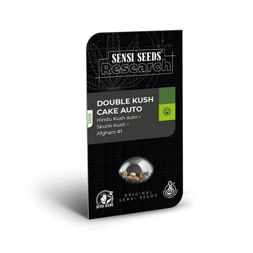 DOUBLE KUSH CAKE AUTO- RESEARCH- SENSI SEEDS