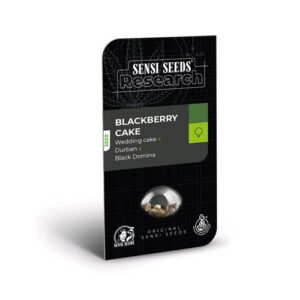 BLACKBERRY CAKE FEM- RESEARCH- SENSI SEEDS